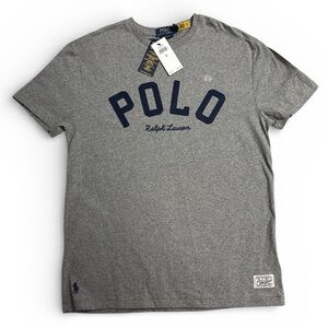 Polo by Ralph Lauren Heather Gray Men's Tee size Small